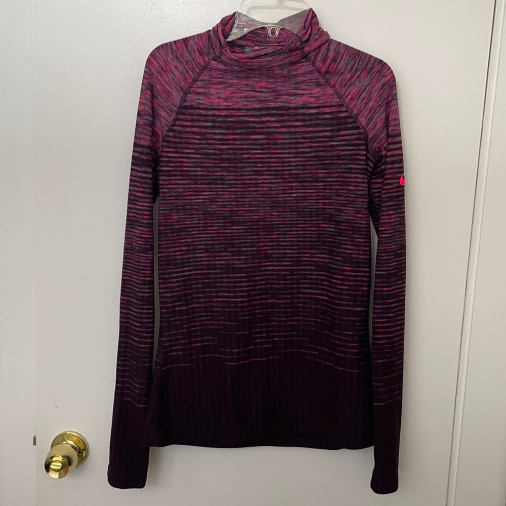 Nike Pro Hyperwarm Long Sleeve Top
